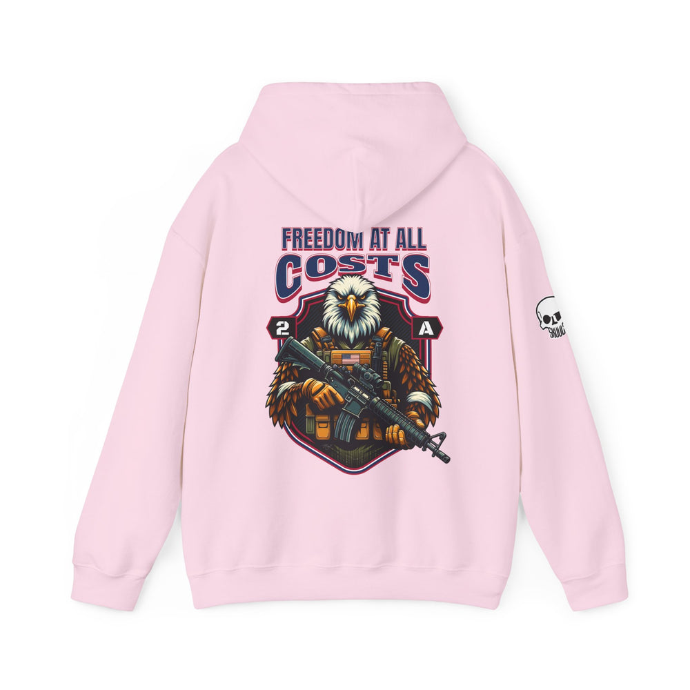 AMERICAN BALD EAGLE FREEDOM HOODIE