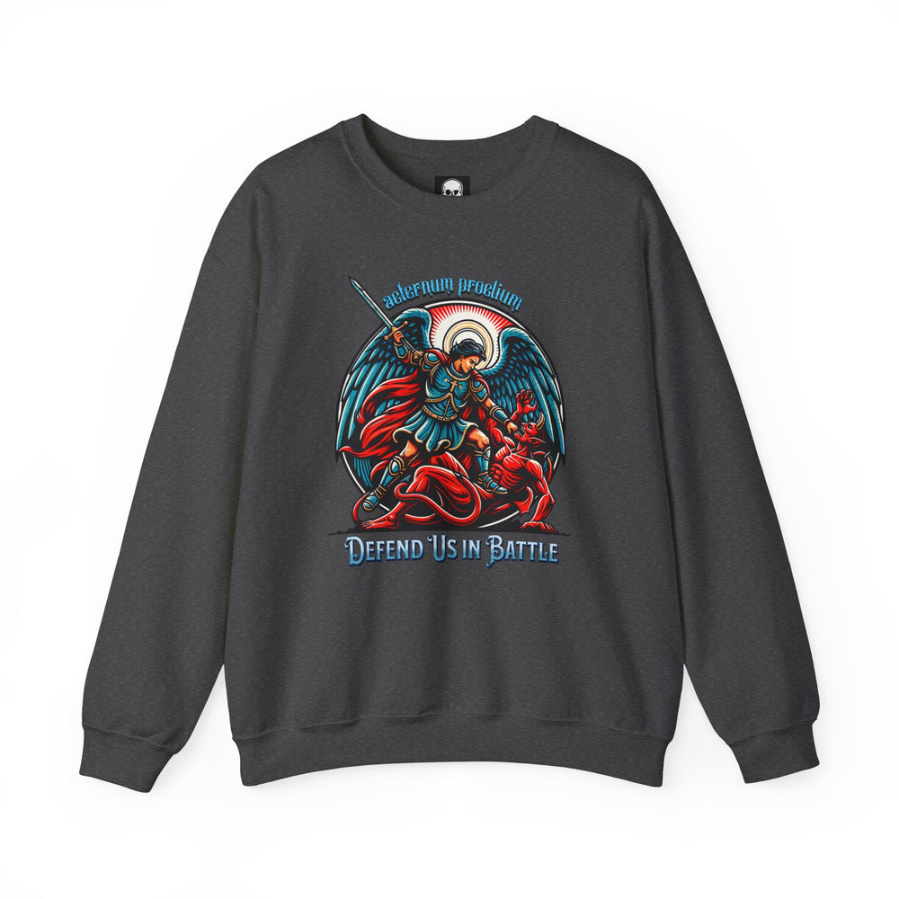 DEFEND US IN BATTLE SWEATSHIRT