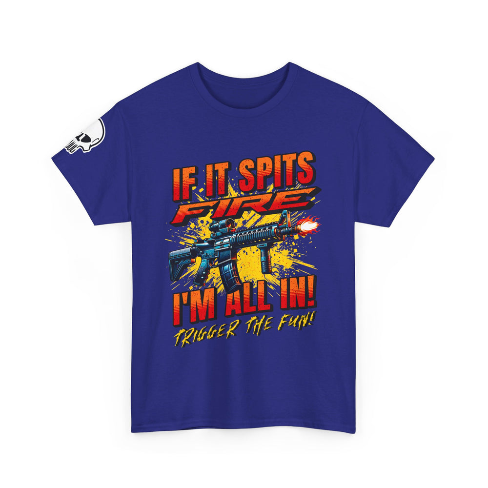 M4 SPITTING FIRE T SHIRT