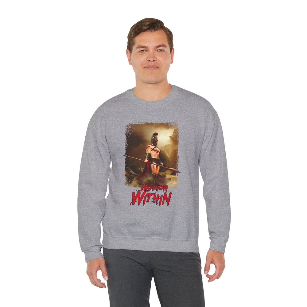 SPARTAN WARRIOR SWEATSHIRT