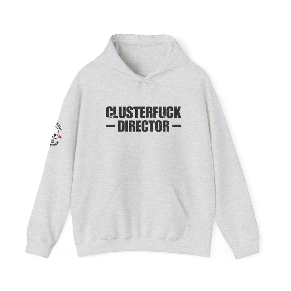 CLUSTERFUCK DIRECTOR HOODIE
