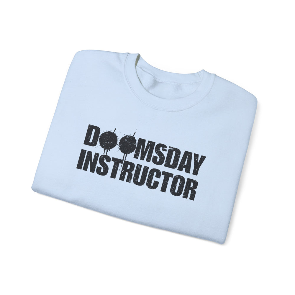 DOOMSDAY INSTRUCTOR SWEATSHIRT