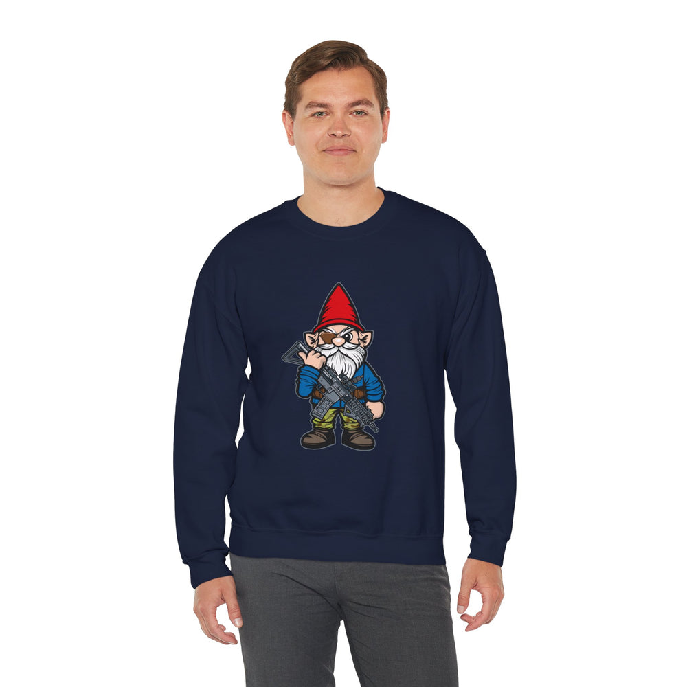 SNAKE GARDEN GNOME SWEATSHIRT