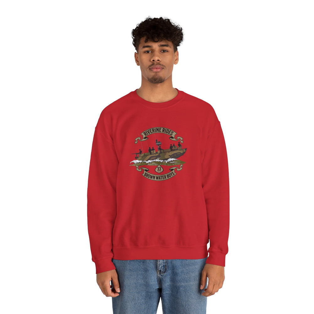 BROWN WATER BOYS SWEATSHIRT