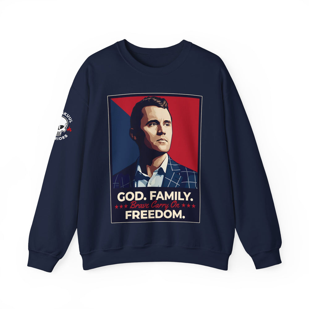 CHARLIE KIRK SWEATSHIRT
