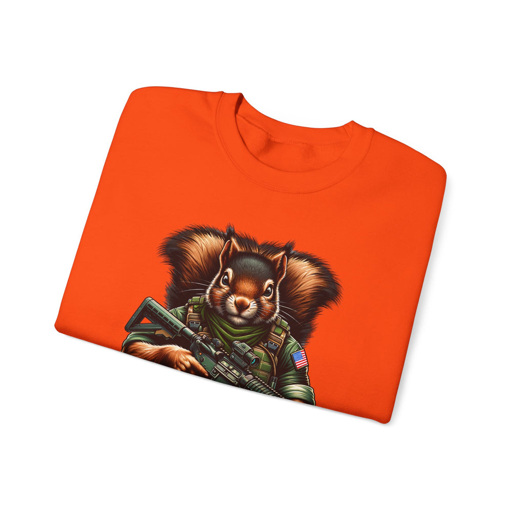 SQUIRREL OPERATOR SWEATSHIRT