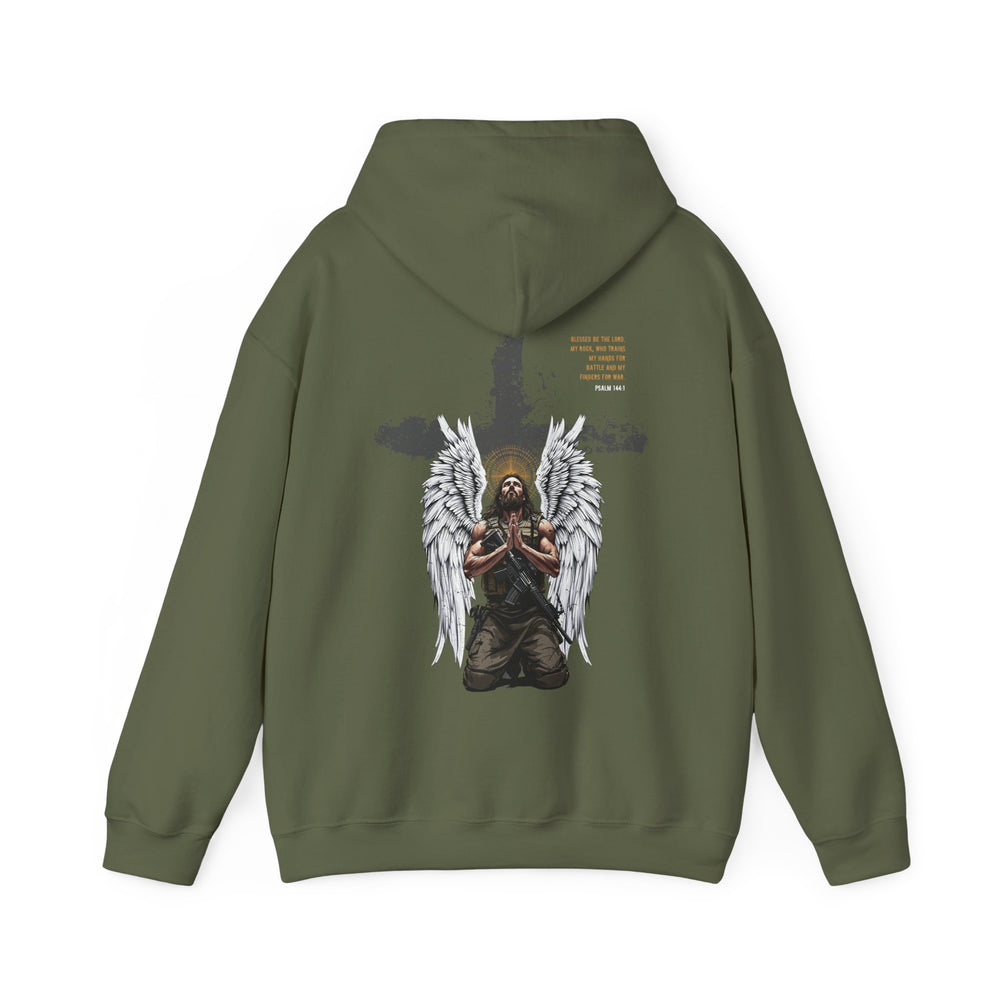 ARCHANGEL PSALM 144:1 HOODIE