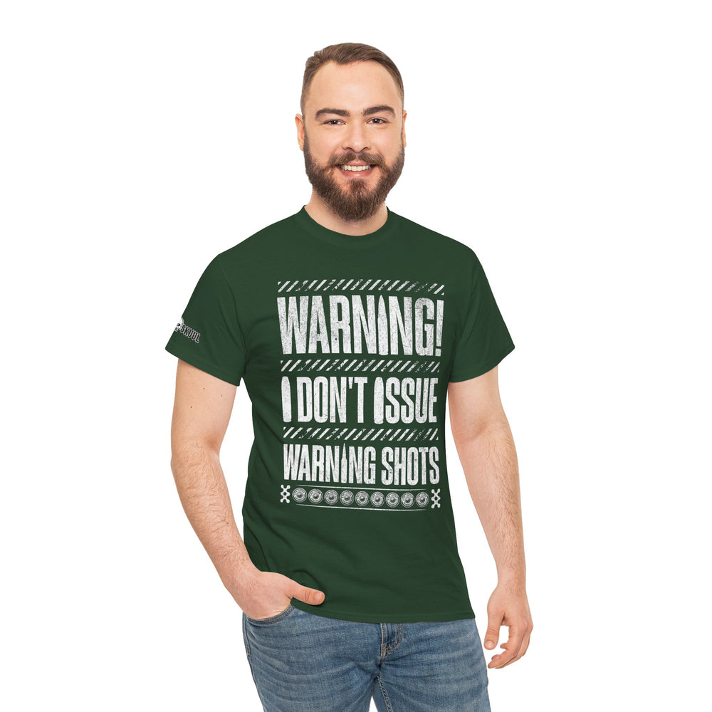 NO WARNING T SHIRT