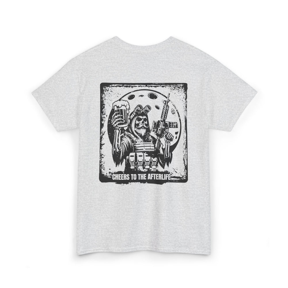 CHEERS TO THE AFTERLIFE GRUNGE T SHIRT