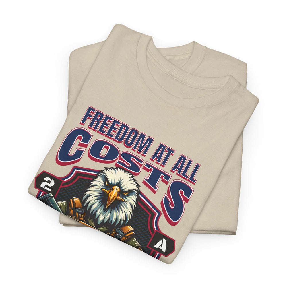 AMERICAN BALD EAGLE FREEDOM T SHIRT