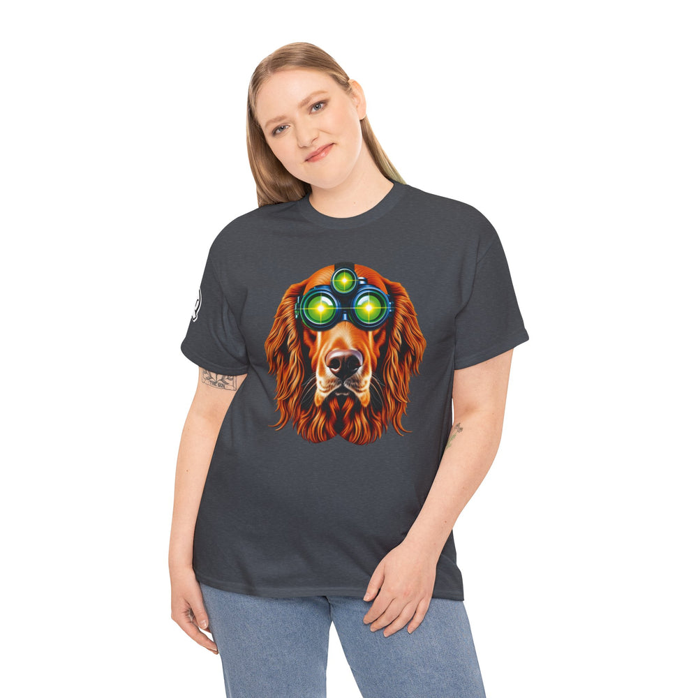 IRISH SETTER DOG OPS