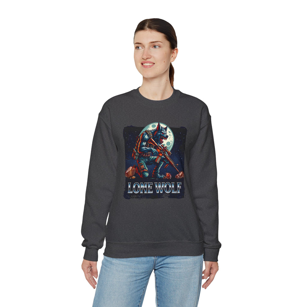 LONE WOLF SWEATSHIRT