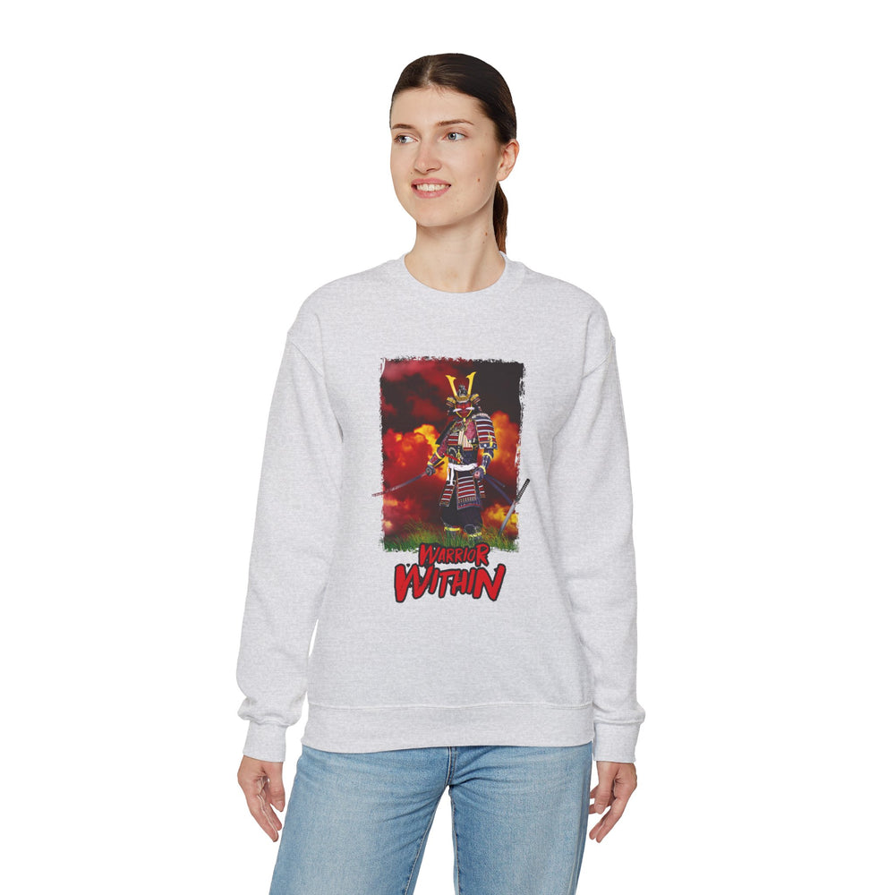 SAMURAI WARRIOR SWEATSHIRT