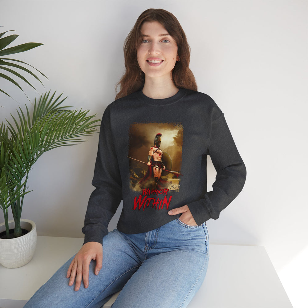 SPARTAN WARRIOR SWEATSHIRT