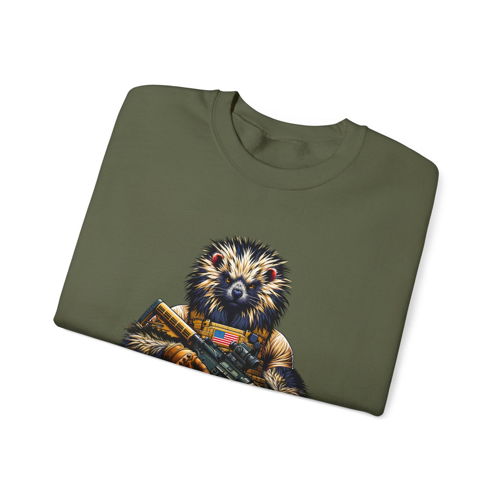 PORCUPINE OPERATOR SWEATSHIRT