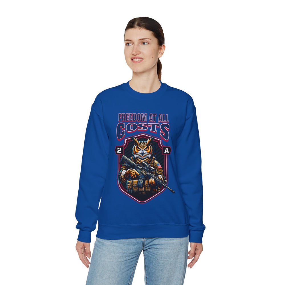 OWL FREEDOM SWEATSHIRT