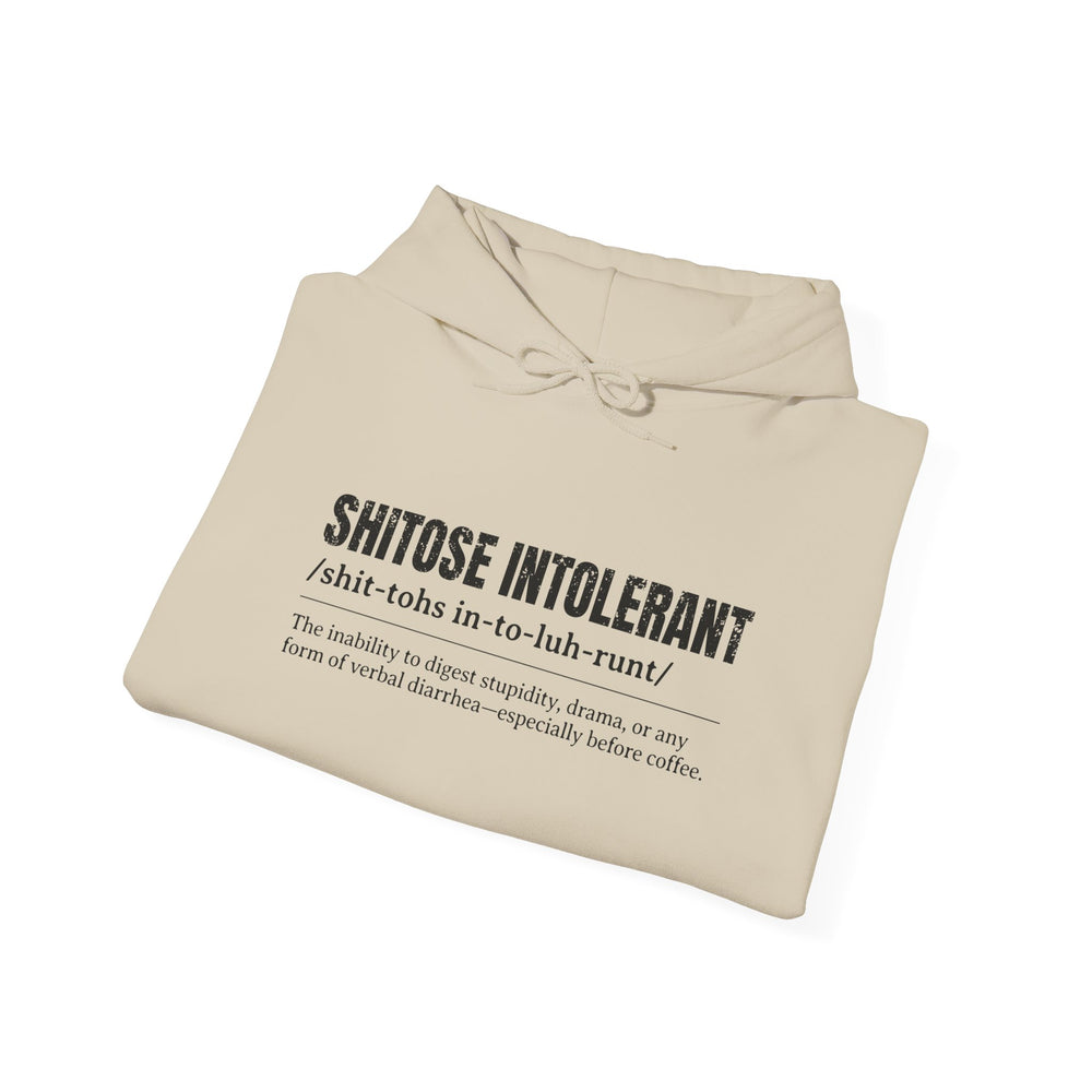 SHITOSE INTOLERANT HOODIE
