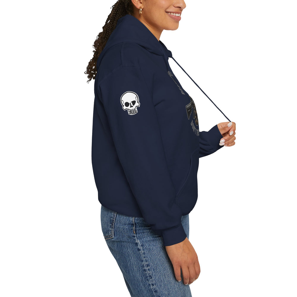 COLOR DEATH BEFORE SURRENDER HOODIE