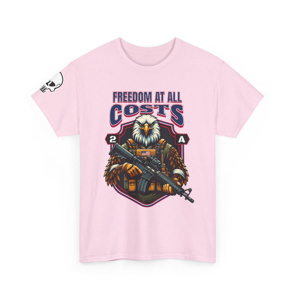 AMERICAN BALD EAGLE FREEDOM T SHIRT