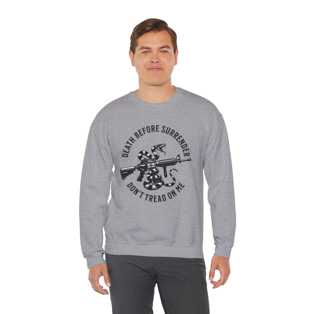 DEATH BEFORE SURRENDER SWEATSHIRT