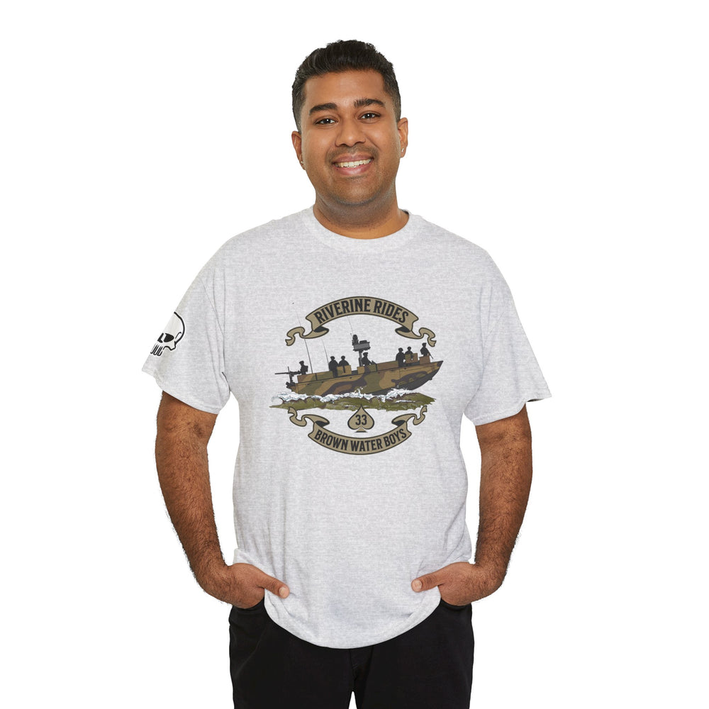 BROWN WATER BOYS T SHIRT