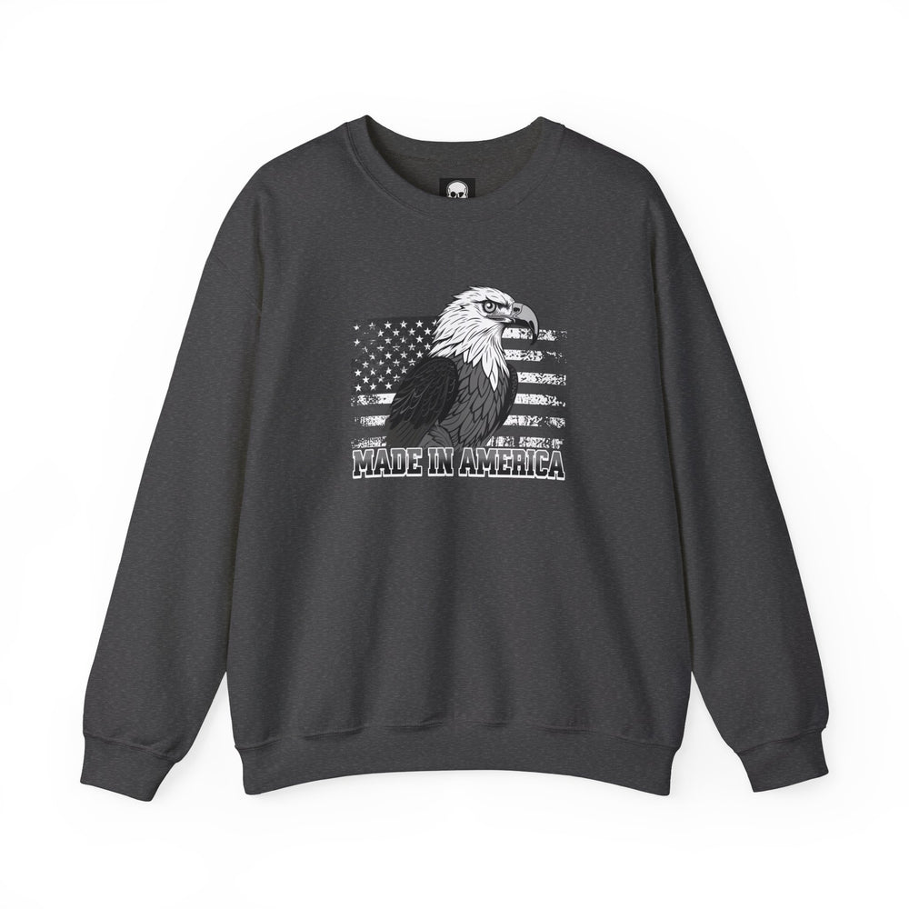 MILITARY MADE IN AMERICA SWEATSHIRT