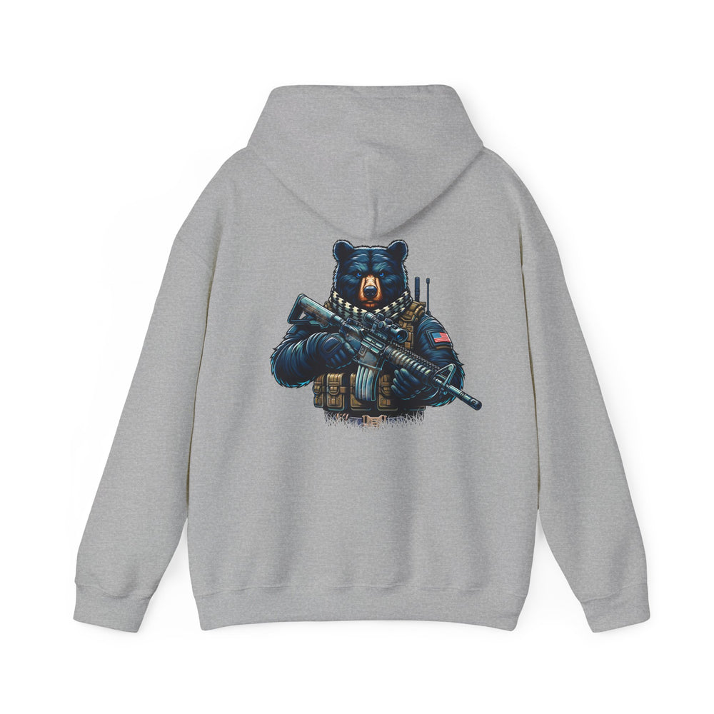 BLACK BEAR OPERATOR HOODIE