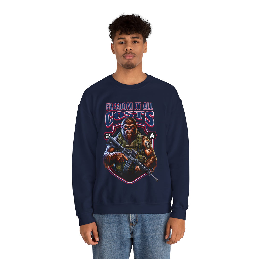 SASQUATCH FREEDOM SWEATSHIRT