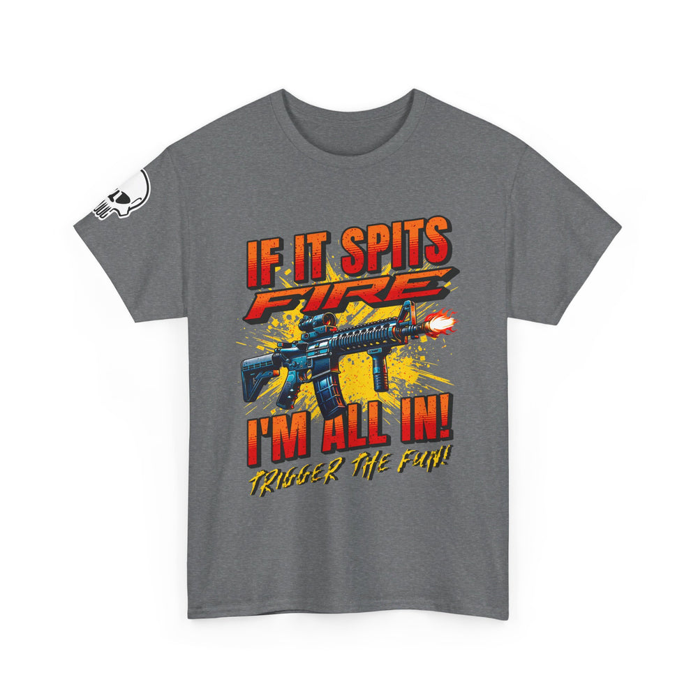 M4 SPITTING FIRE T SHIRT