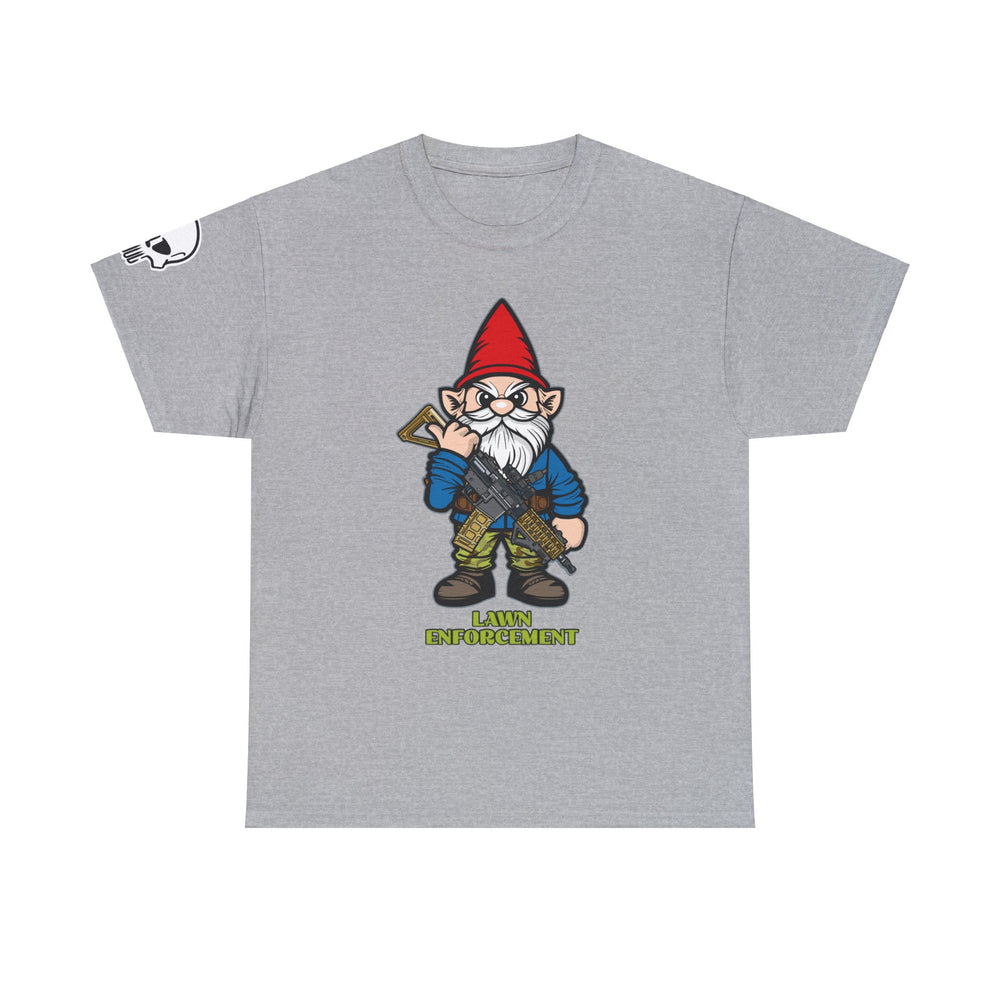 LAWN ENFORCEMENT GRUMPY GARDEN GNOME