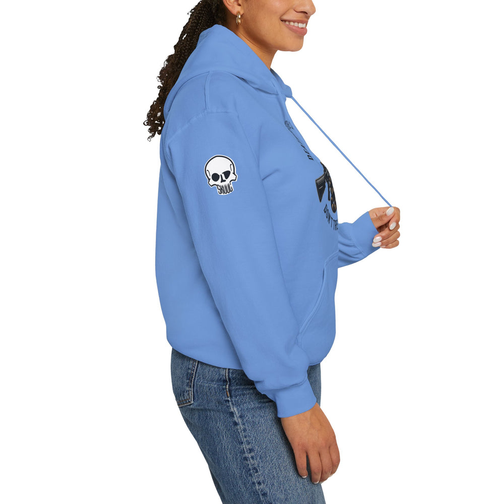 COLOR DEATH BEFORE SURRENDER HOODIE
