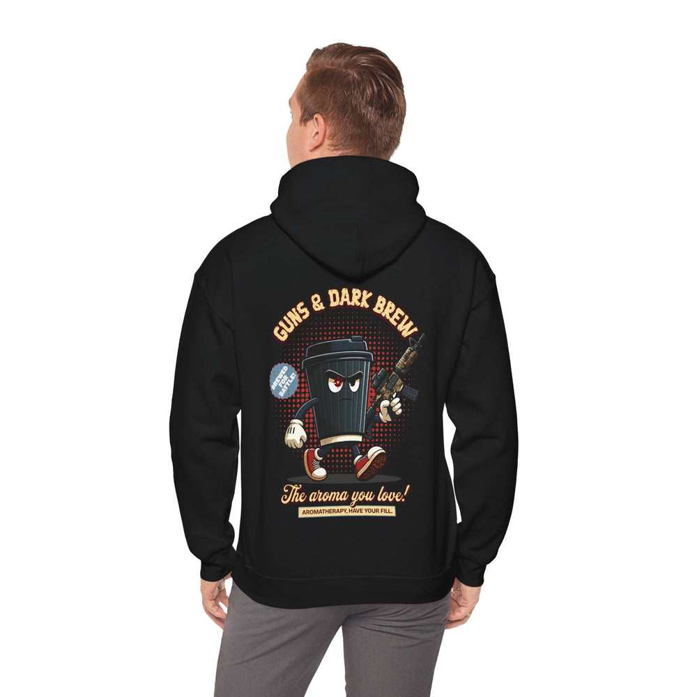 GUNS AND DARK BREW HOODIE