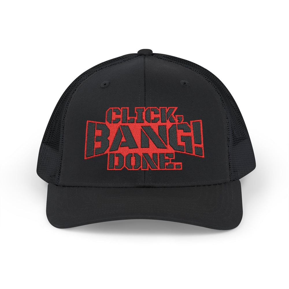 BANG! SNAP TRUCKER HAT