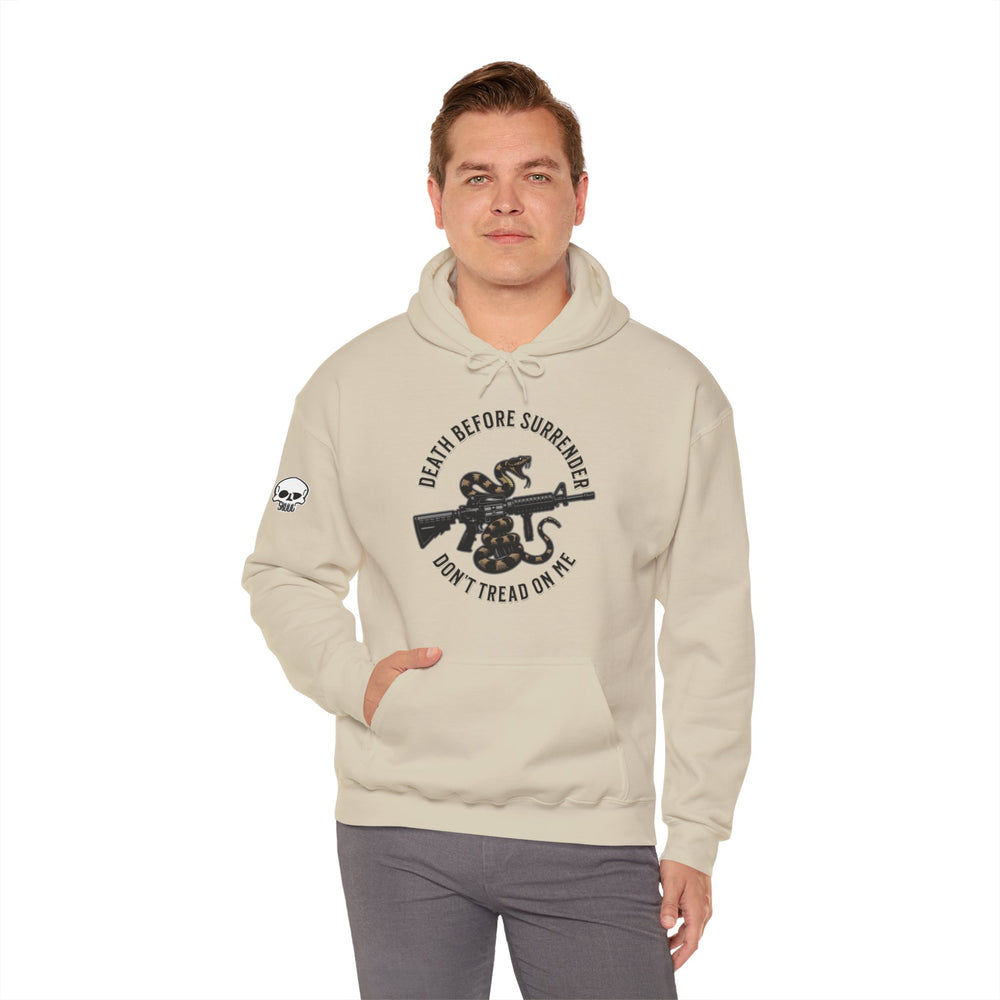 COLOR DEATH BEFORE SURRENDER HOODIE
