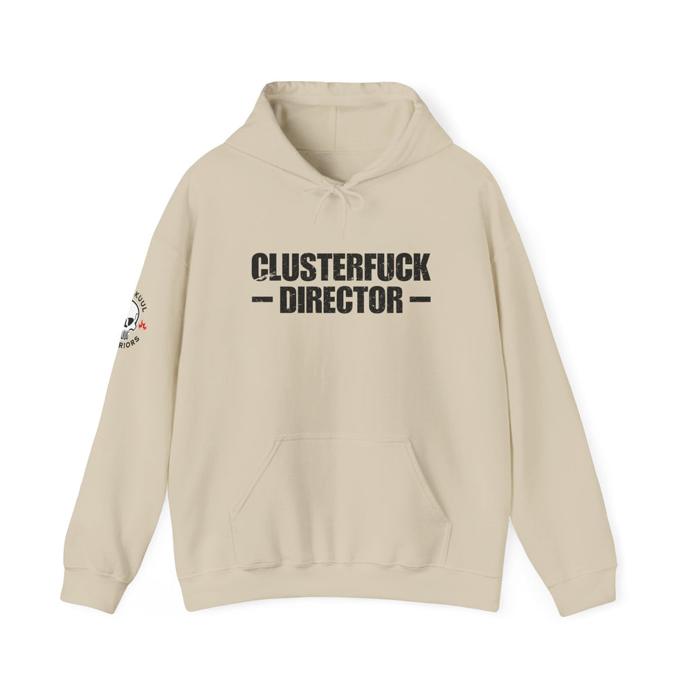 CLUSTERFUCK DIRECTOR HOODIE