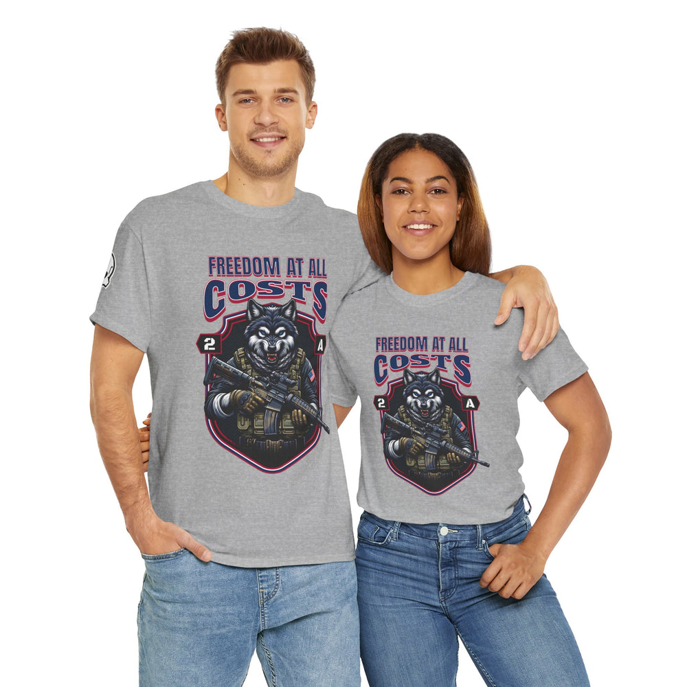 WOLF FREEDOM T SHIRT