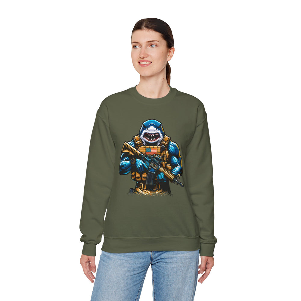 SHARK OPERATOR SWEATSHIRT