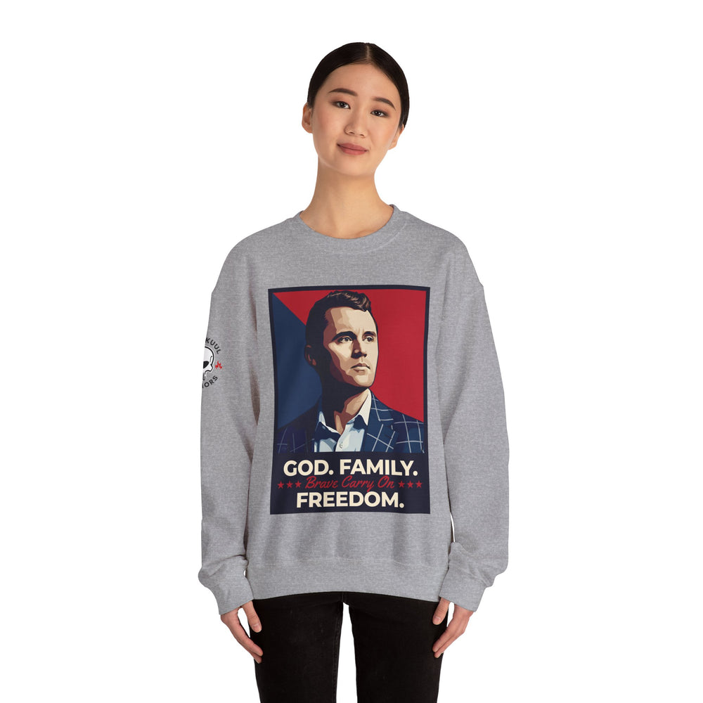 CHARLIE KIRK SWEATSHIRT