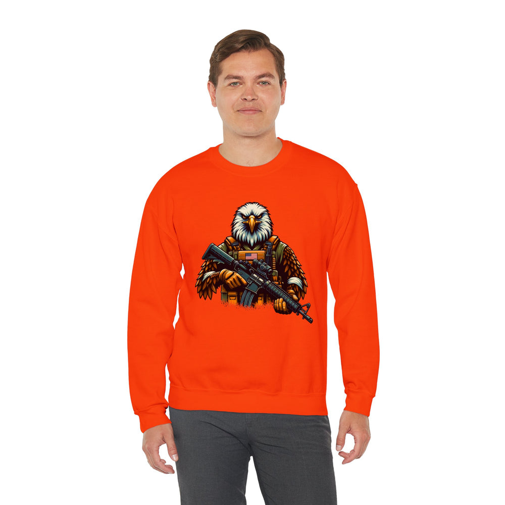 BALD EAGLE OPERATOR SWEATSHIRT