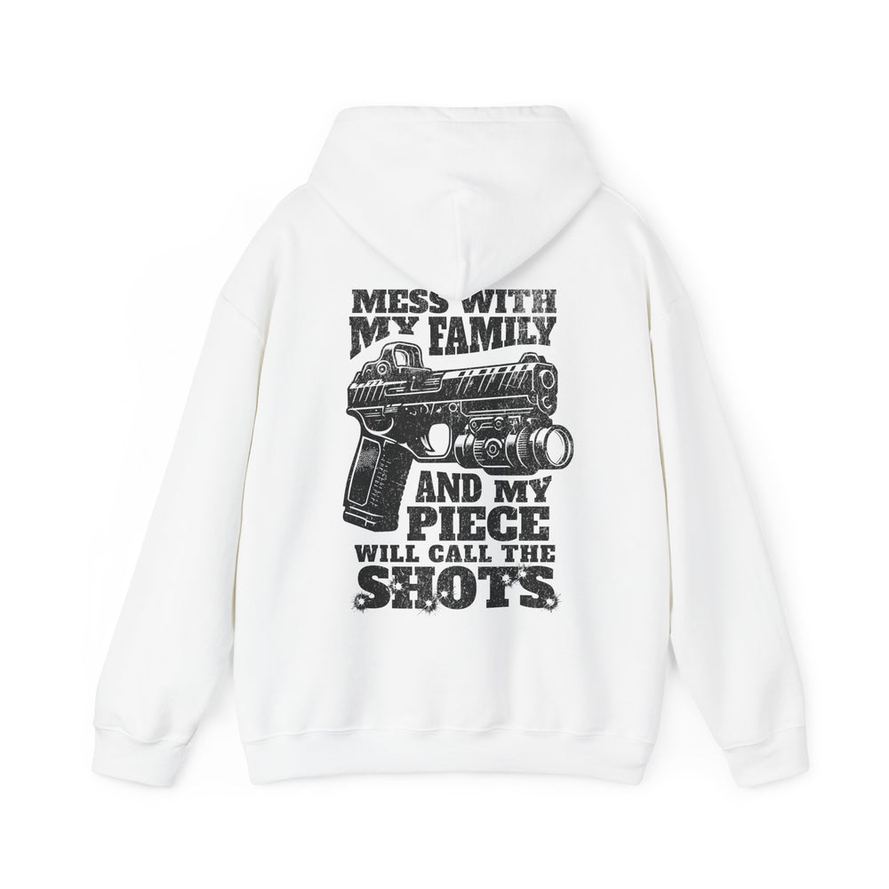 CALLING THE SHOTS HOODIE