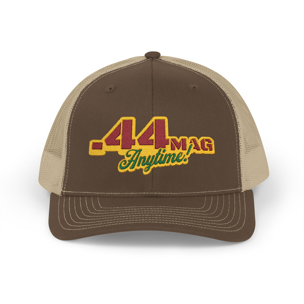 .44 MAGNUM ANYTIME TRUCKER HAT