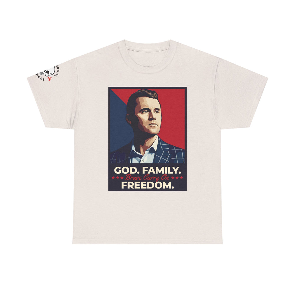 CHARLIE KIRK T SHIRT