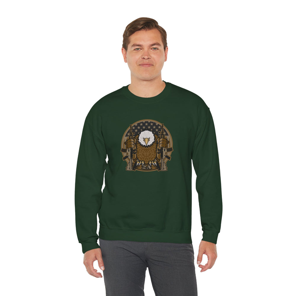 TACTICAL 2ND A EAGLE SWEATSHIRT