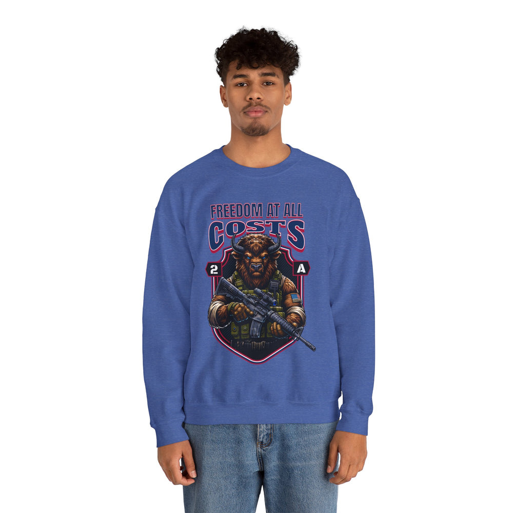 BISON FREEDOM SWEATSHIRT