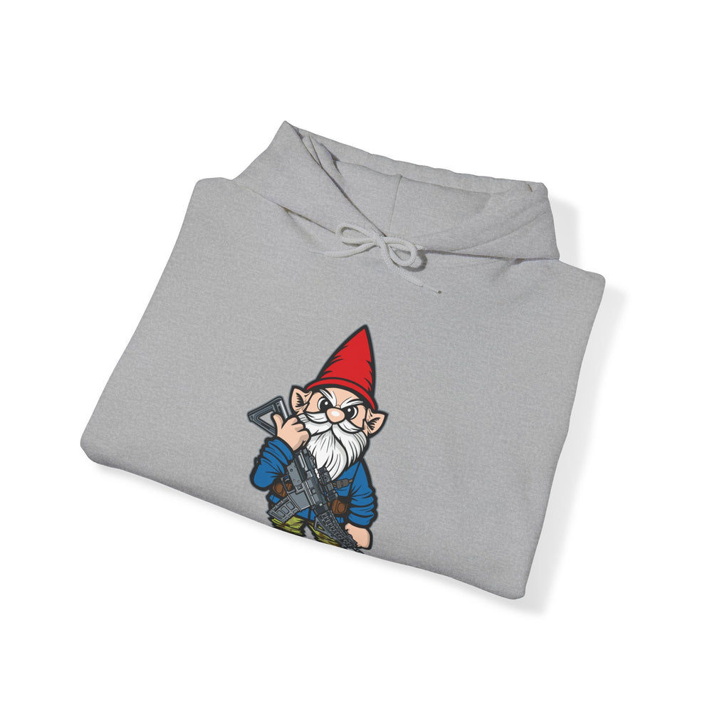 GRUMPY GARDEN GNOME HOODIE