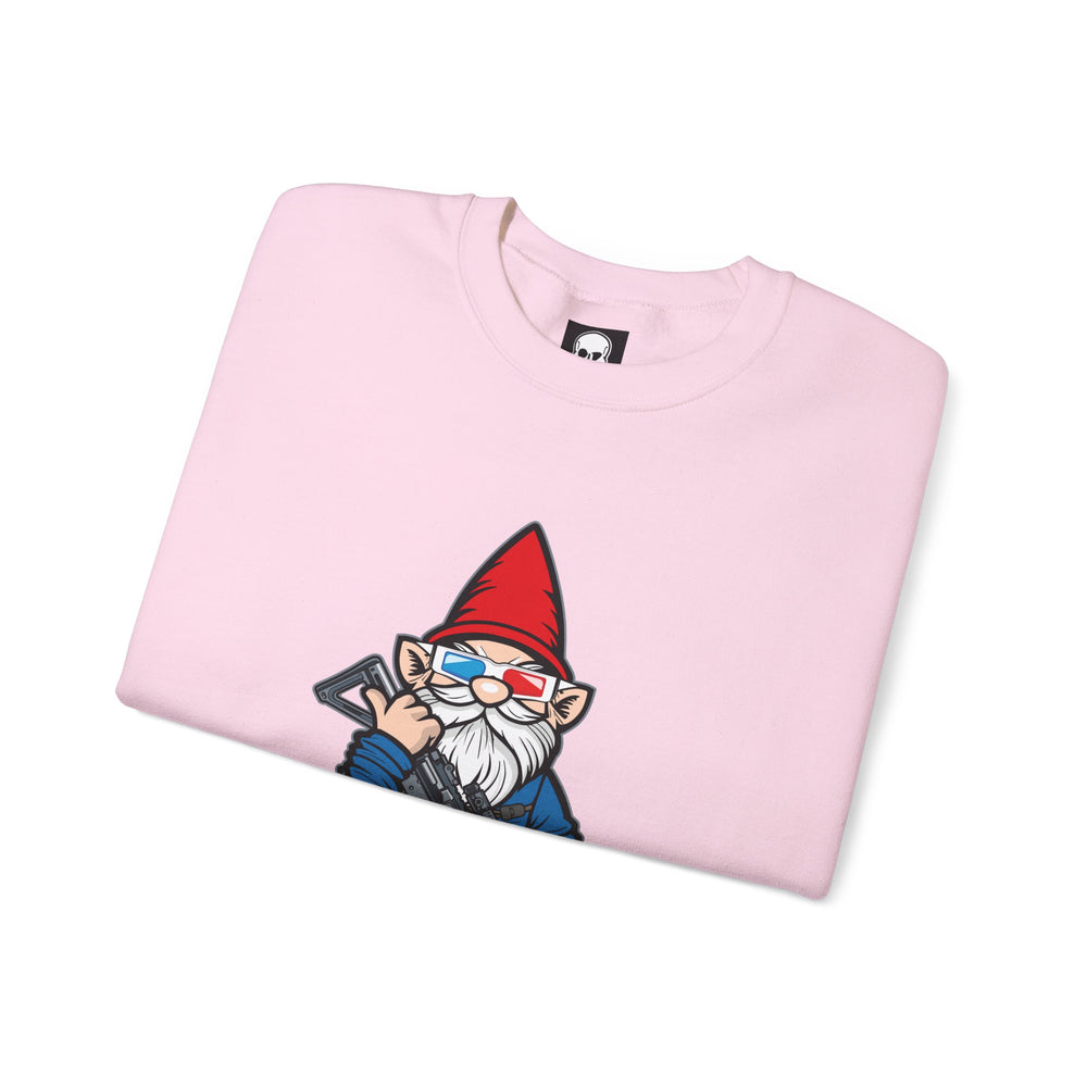 3D GARDEN GNOME SWEATSHIRT