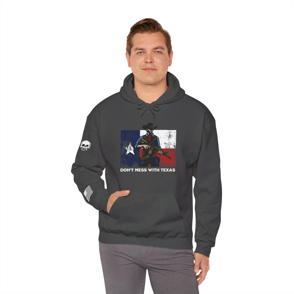 DON'T MESS WITH TEXAS COWBOY HOODIE