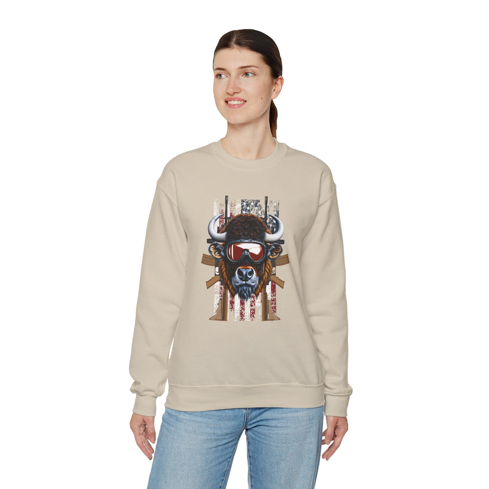 BISON OPERATOR SWEATSHIRT