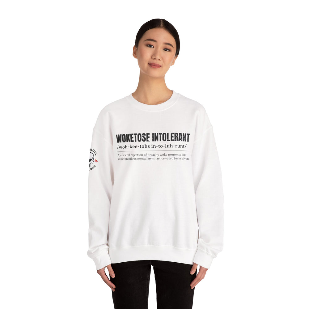 WOKETOSE INTOLERANT SWEATSHIRT