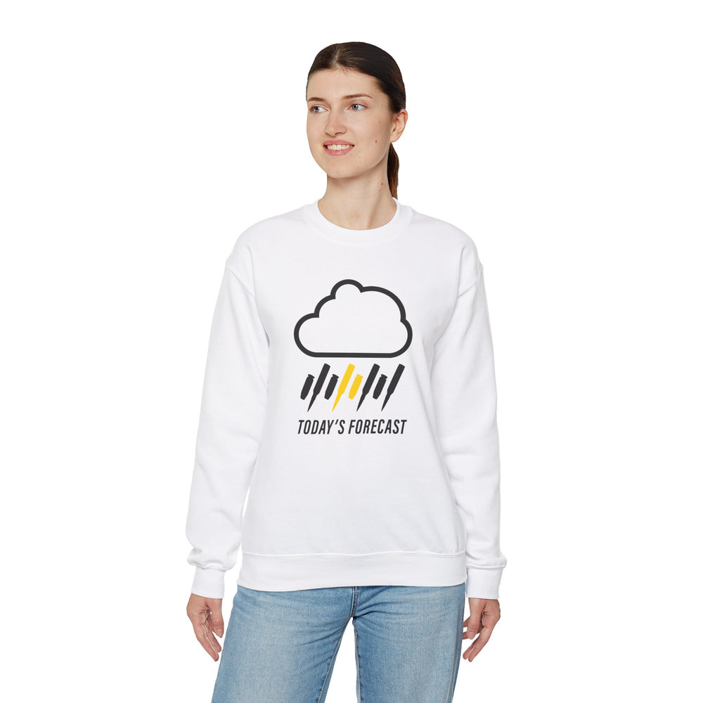 TODAY´S FORECAST SWEATSHIRT